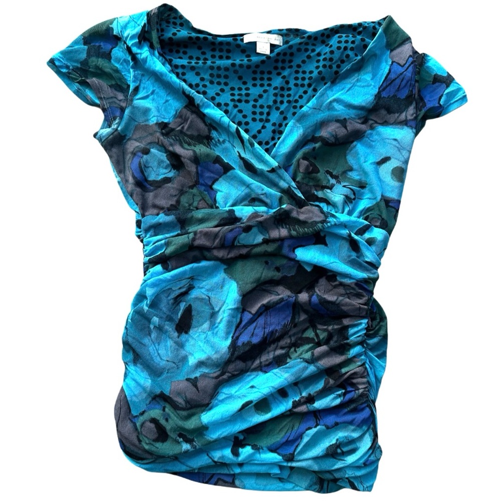 Vintage 90s baddie shirt size s‎ blues